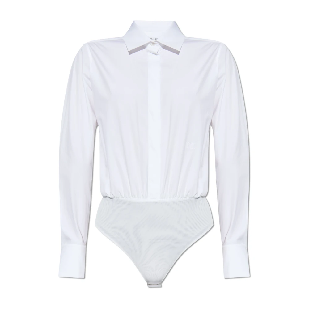 Max Mara - Tops > Body - White - Max Mara - Modalova