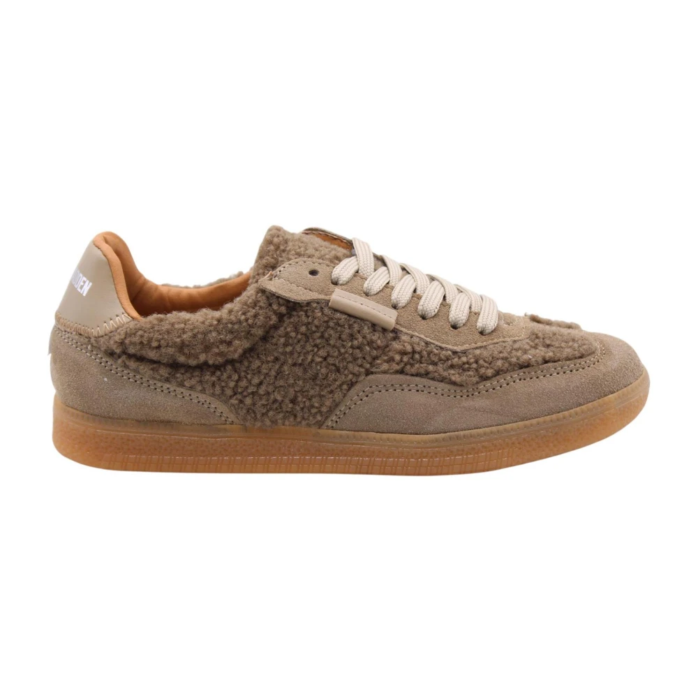 Steve Madden Palma Sneaker Dames Schoenen Beige