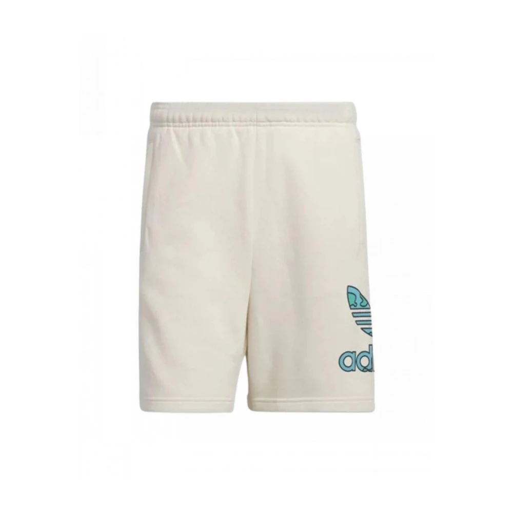 adidas Originals Natuur-geïnspireerde Bermuda Shorts White Heren