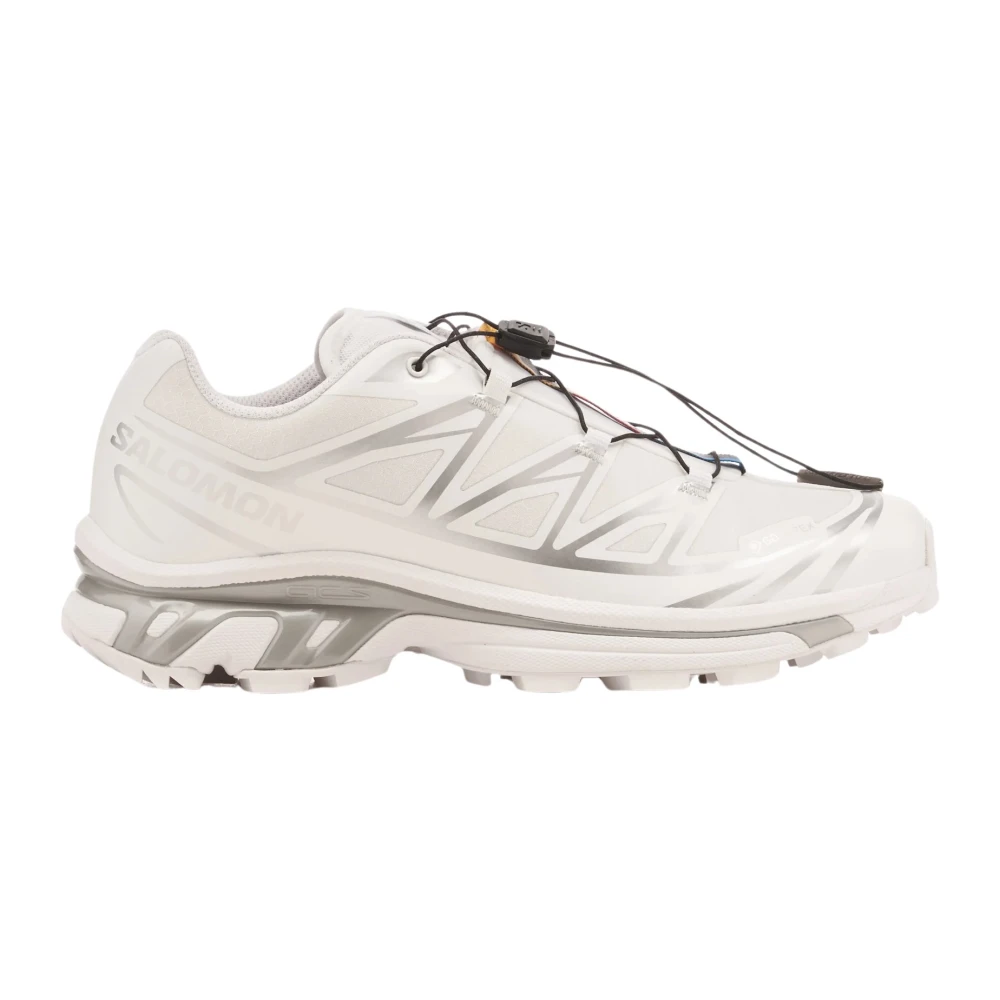 Salomon Trail Sneaker Xt-6 GTX Vit/Silver White, Herr