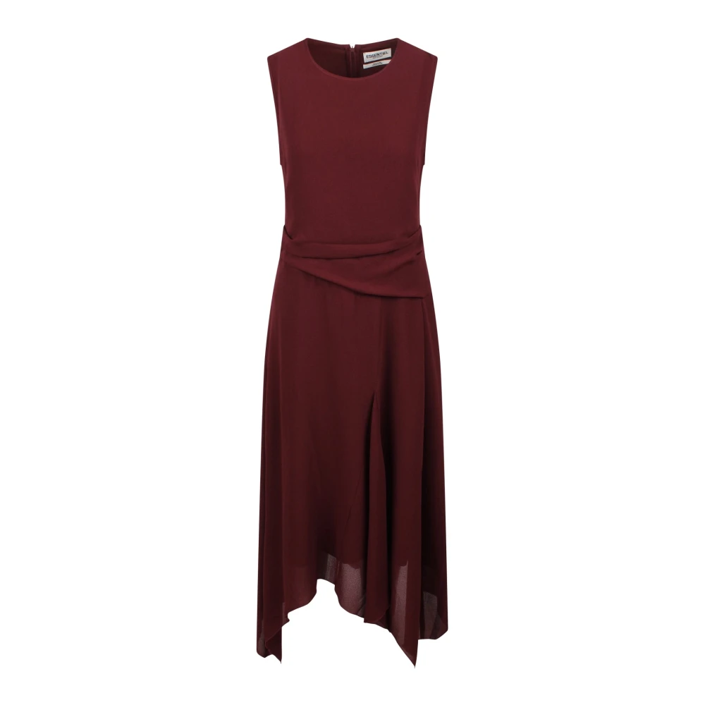 Dresses > Day Dresses > Midi Dresses - - Essentiel Antwerp - Modalova
