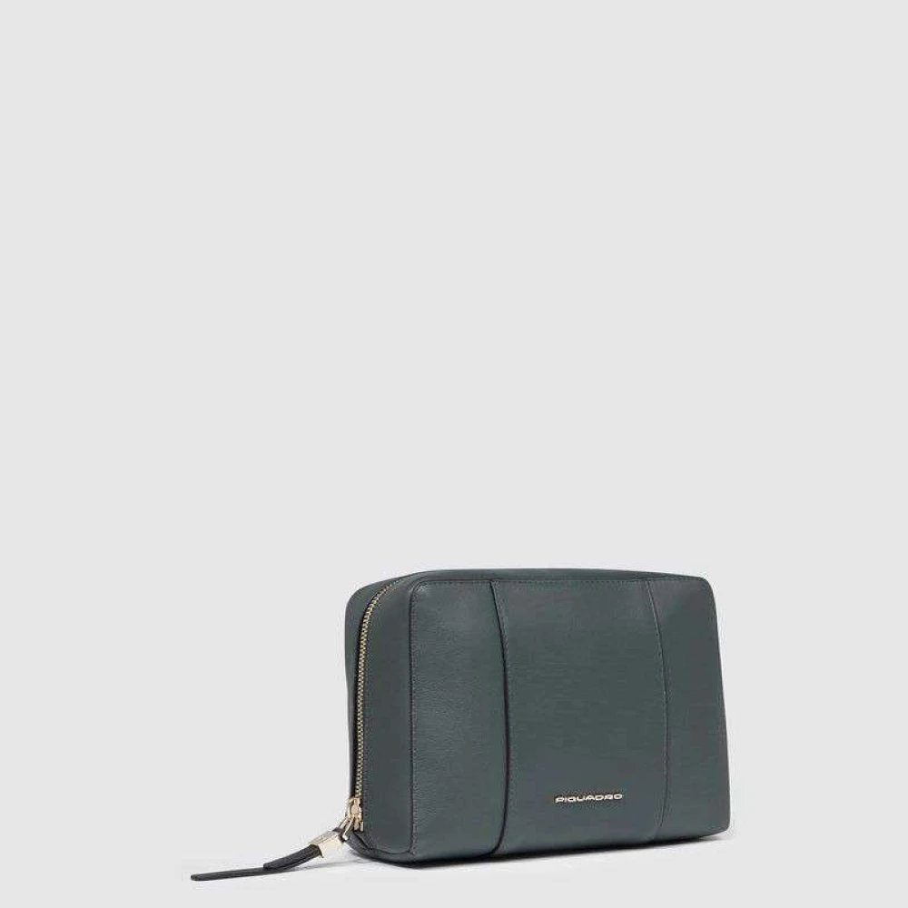 Piquadro Stijlvolle Clutch Tas Green Dames