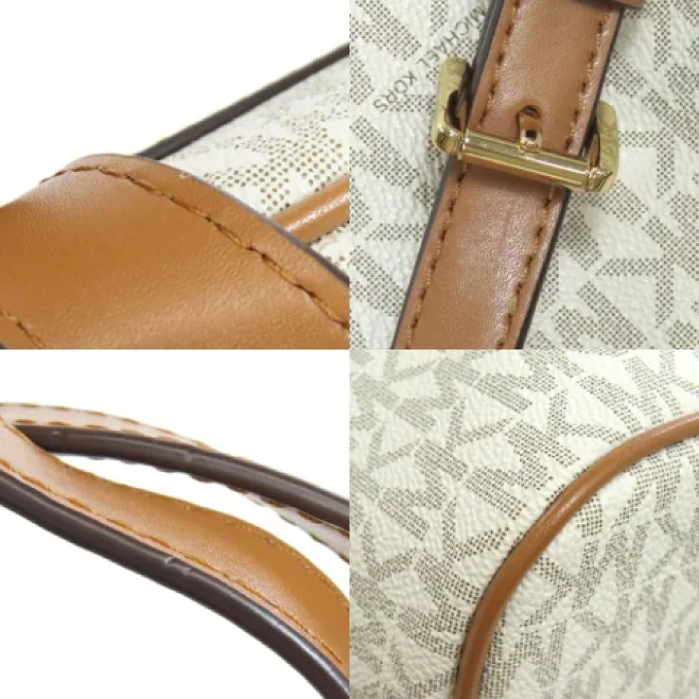 Michael Kors Pre-owned Plastic backpacks White Dames