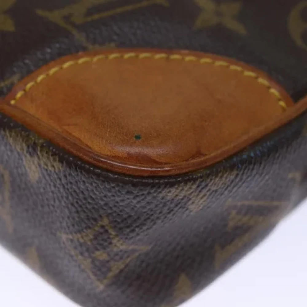 Louis Vuitton Vintage Pre-owned Canvas clutches Brown Dames