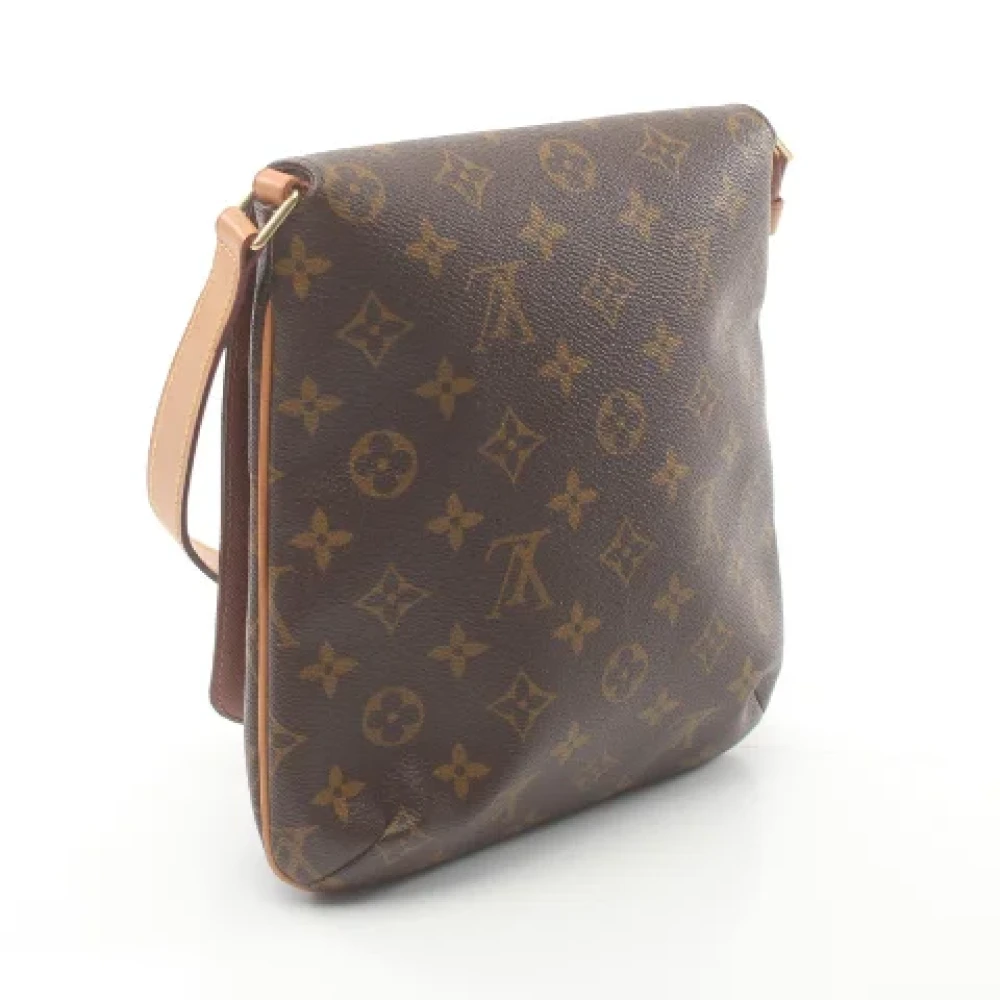 Louis Vuitton Vintage Pre-owned Canvas crossbody-bags Brown Dames