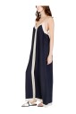 robe-noire-a-bretelles-et-col-en-v
