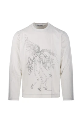 Manifested Spirit Box Långärmad T-shirt