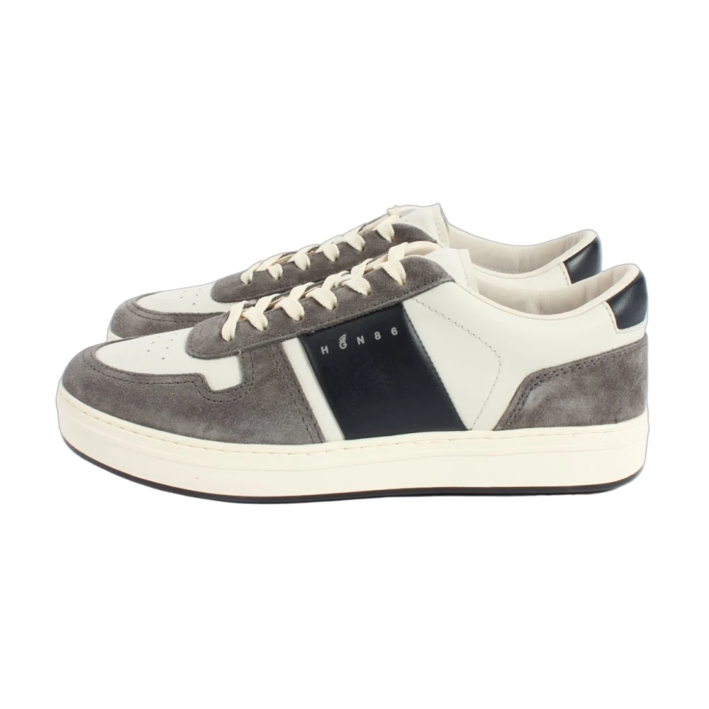 Hogan H668 Branded Band Sneakers Heren Schoenen Veelkleurig Multicolor