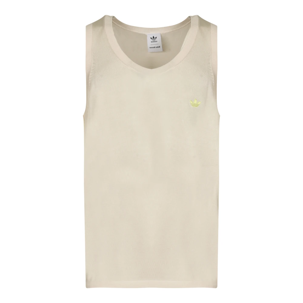 Adidas Witte T-shirts en Polos van W.Bonner Beige Heren