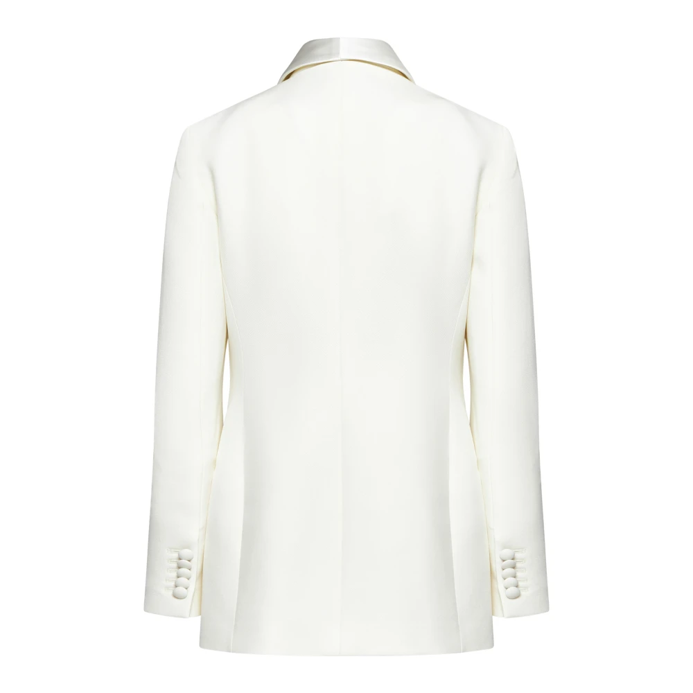 Wardrobe.nyc Beige Jassen voor Stijlvolle Garderobe Beige Dames