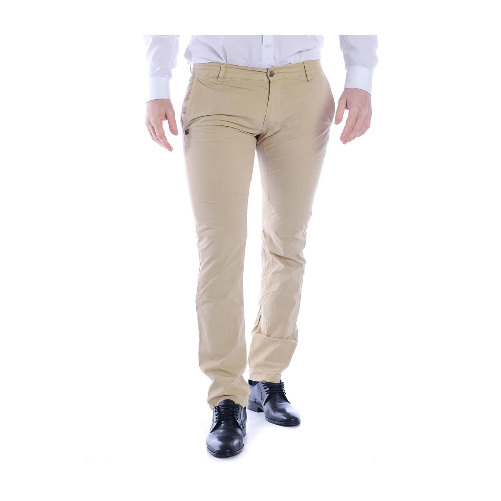 Daniele Alessandrini Men's Beige Chinos, W38, Chinos