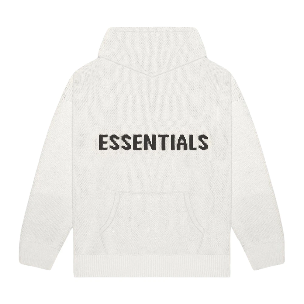 Fear Of God Klassieke Hoodie Licht Havermeel Beige Heren
