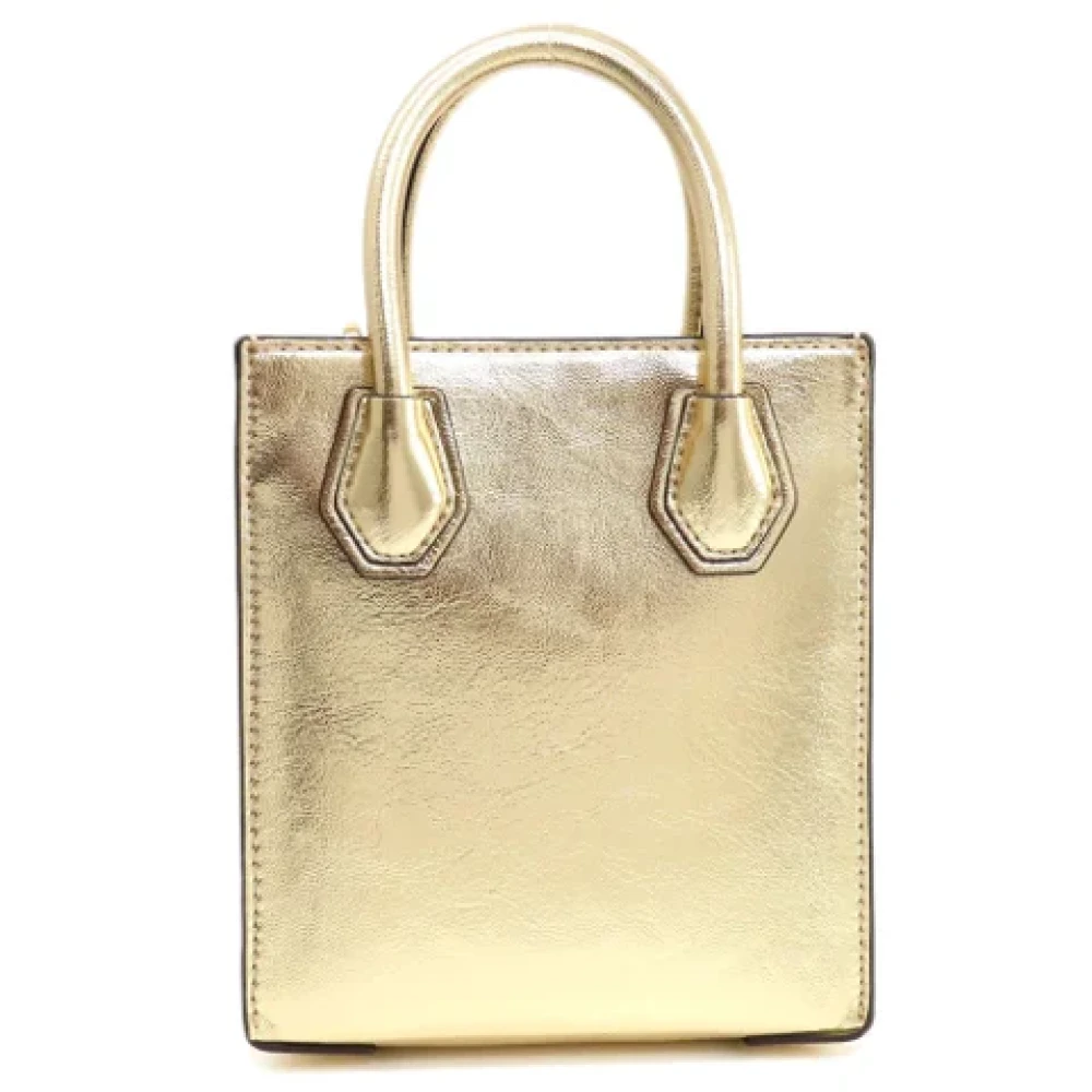 Michael Kors Pre-owned Plastic handbags Yellow Dames