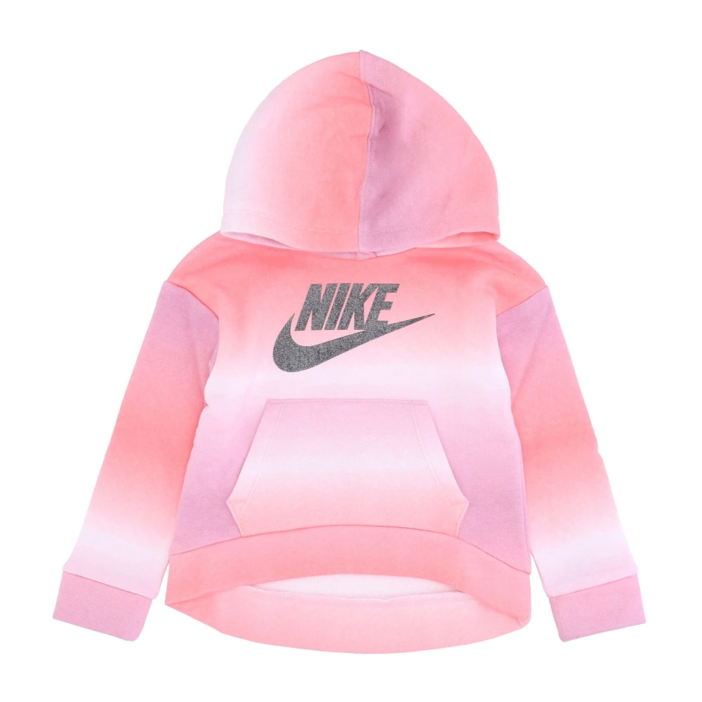 Nike Tröja med tryck för flickor, Elemental Pink Pink, Flicka