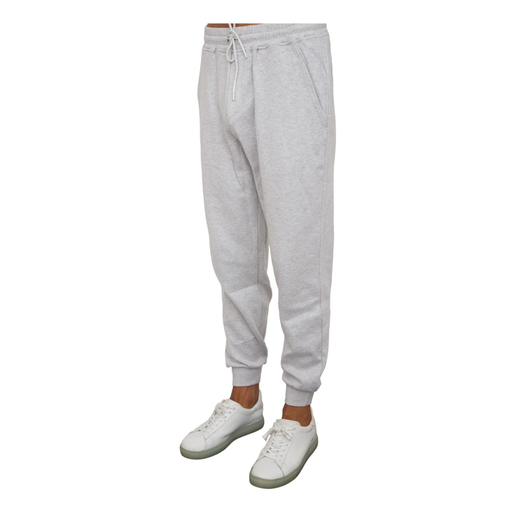 Eleventy Grijze Casual Broek Gray Heren