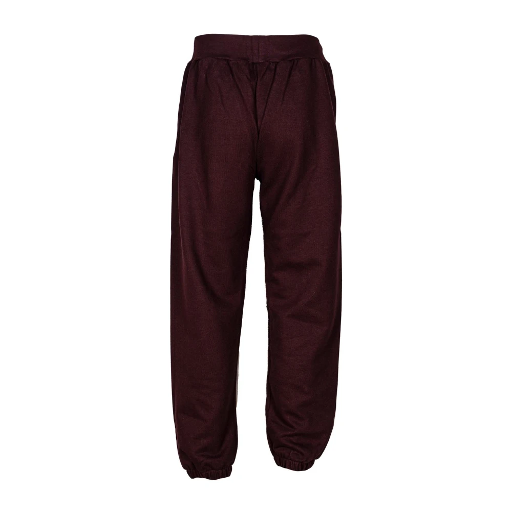 Laneus Casual Jogger Broek voor Mannen Red Heren