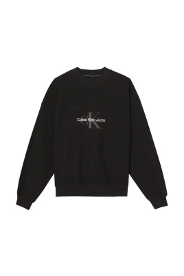 Texturerad Oversized Sweatshirt