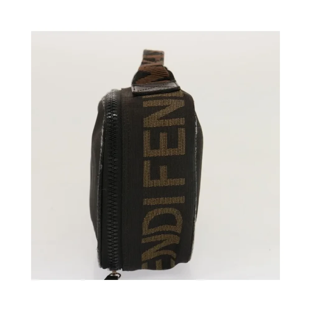 Fendi Vintage Pre-owned Cotton fendi-bags Black Dames