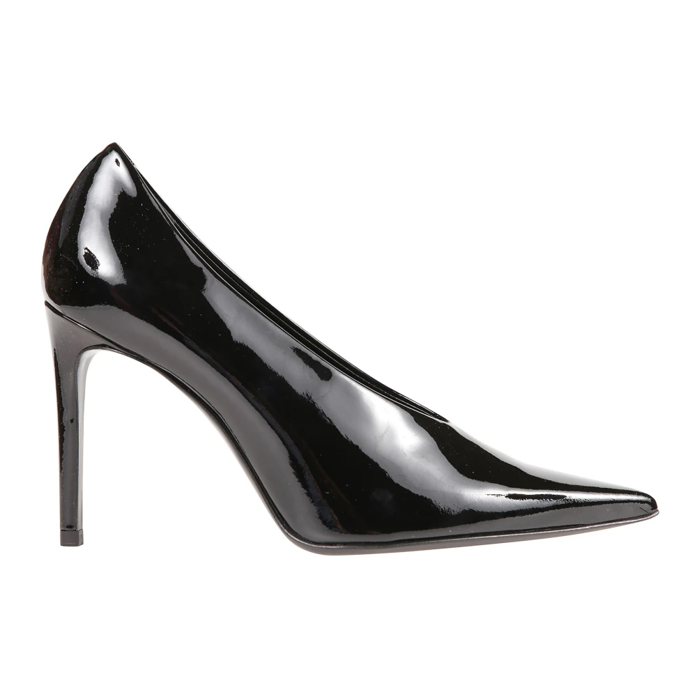 Guglielmo Rotta Mujer Negro Zapatos, : Talla 37 Eu