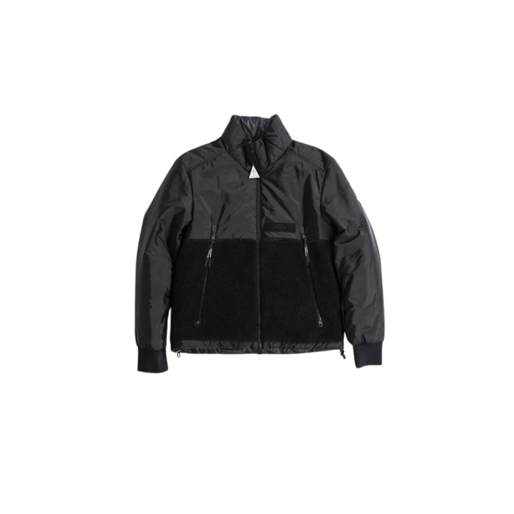 Moncler Omkeerbare Waterdichte Donsjas Black Heren