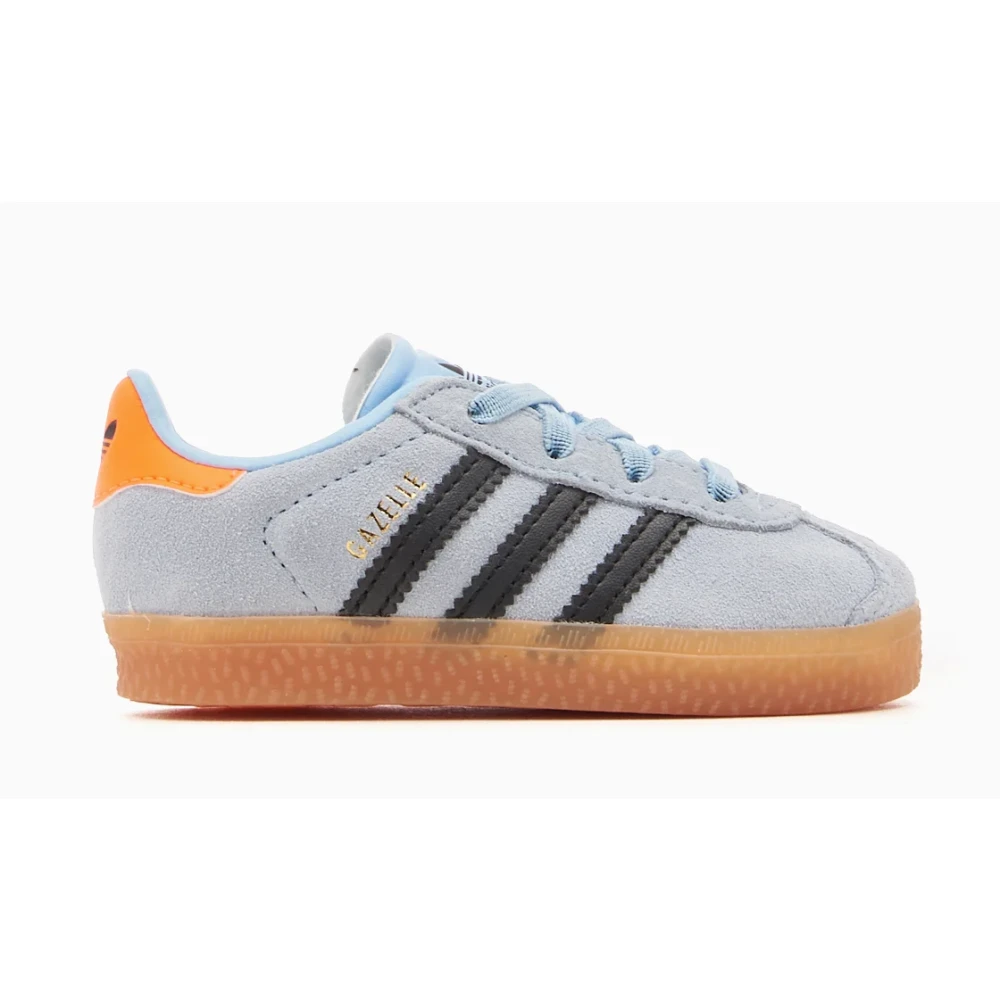 Adidas Gazelle OG Junior Mode Sneaker Blue, Flicka