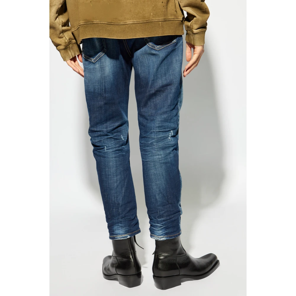 Dsquared2 Bro` Jeans Blue Heren