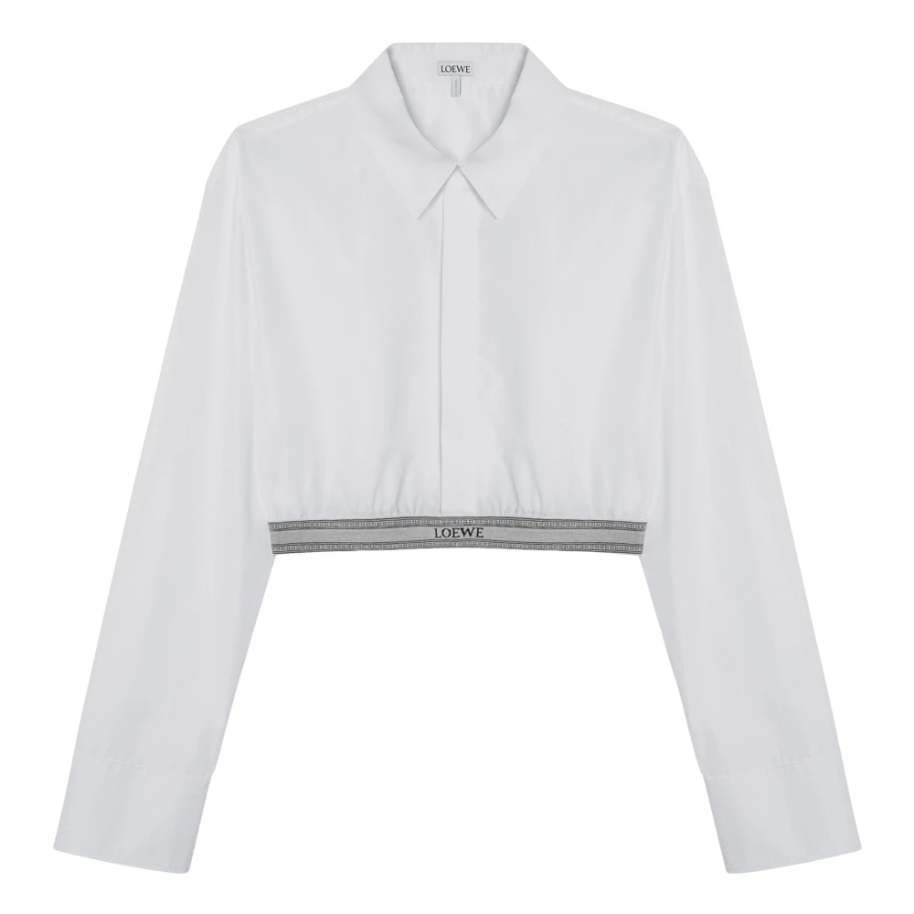 Loewe Lange mouwen overhemd White Dames