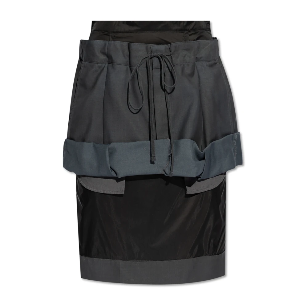 Maison Margiela Rok met vintage-effect Gray Dames