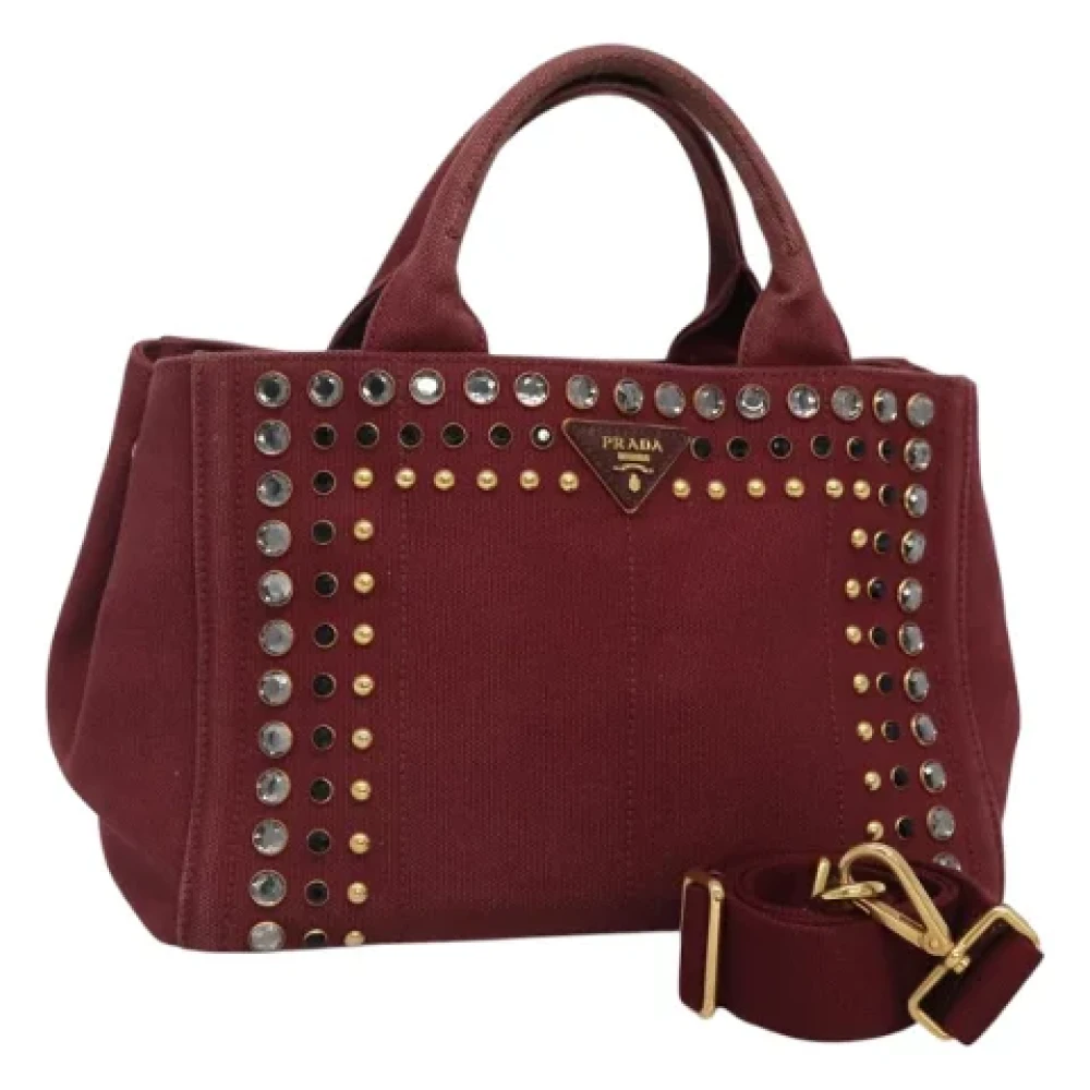 Pre-owned > Pre-owned Bags > Pre-owned Tote Bags - - Prada Vintage - Modalova