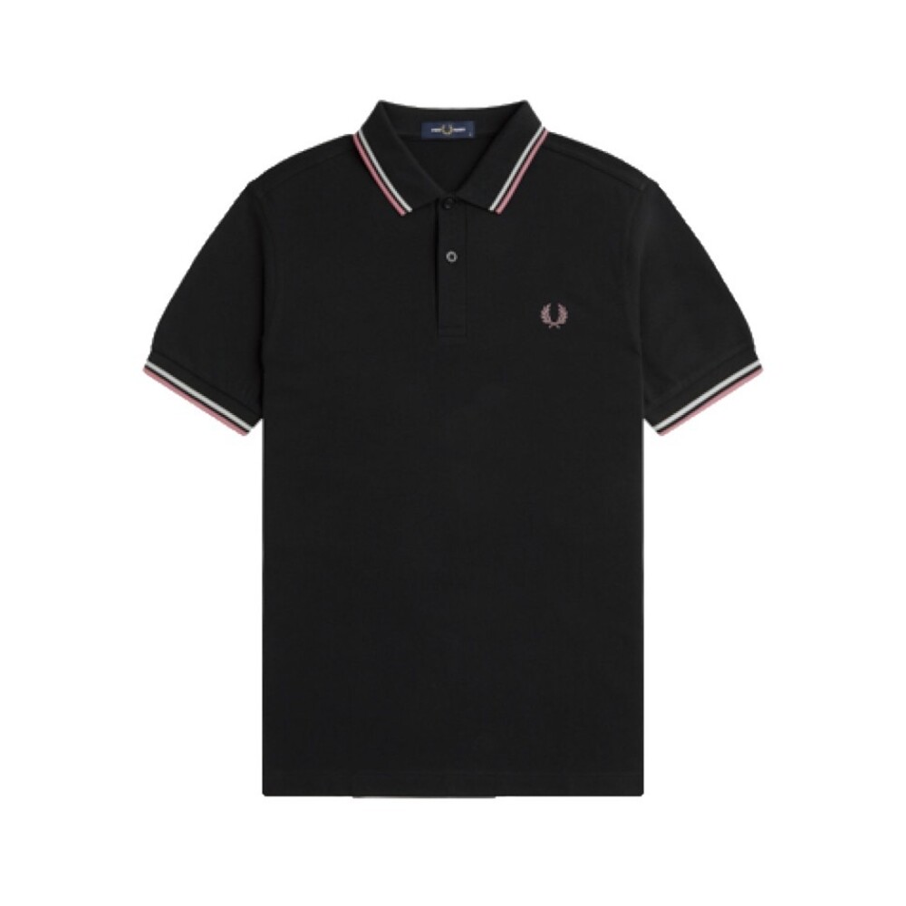 Tシャツ・カットソー FRED PERRY SS24 POLO WITH LOGO (FP-M6000-49_U85) The Fred Perry Shirt Pour Homme | Le polo original | Fred