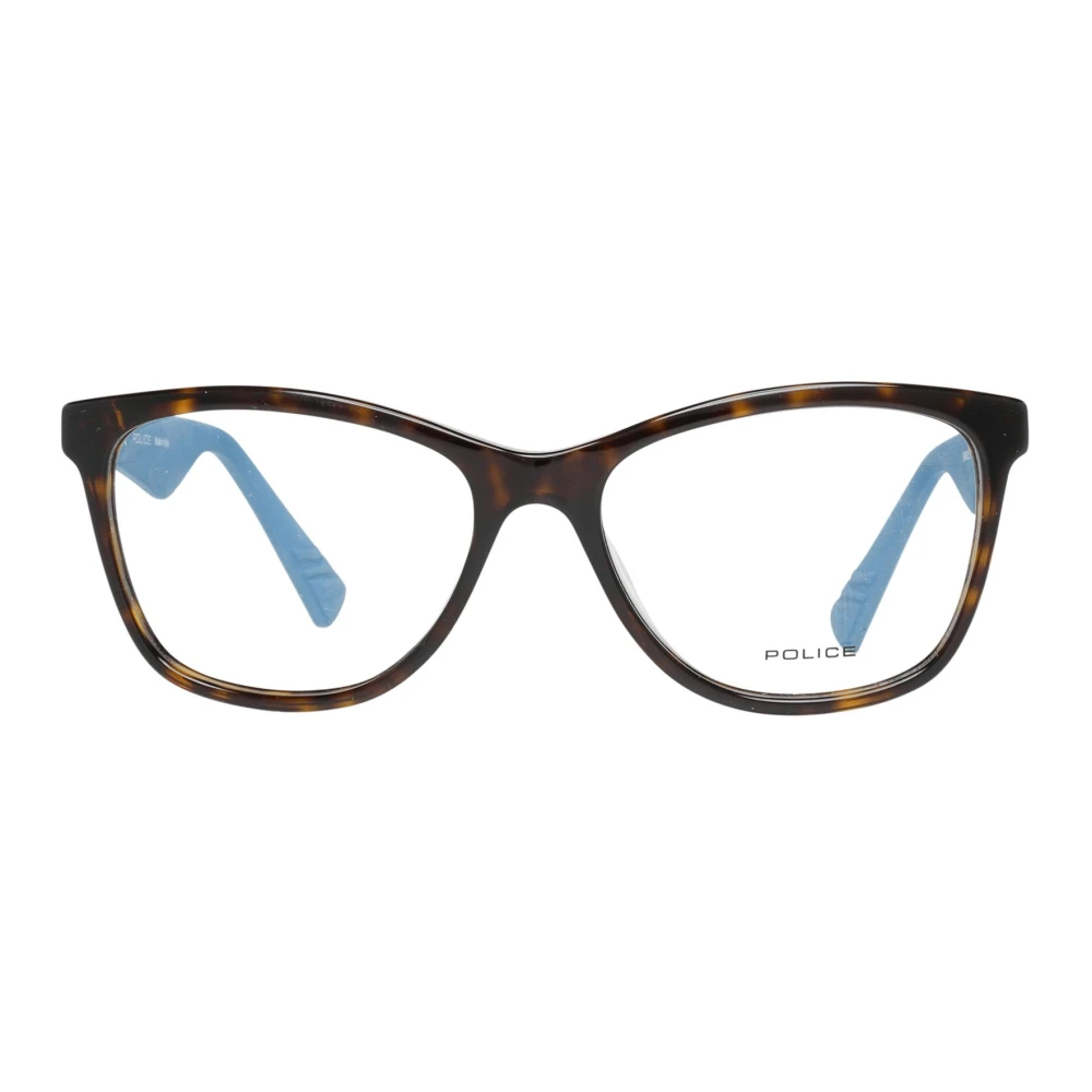 Police Glasses Brown Dames