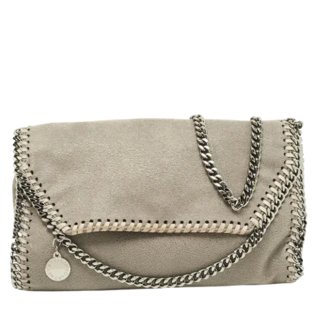 Stella McCartney Pre-owned Fabric shoulder-bags Gray Dames