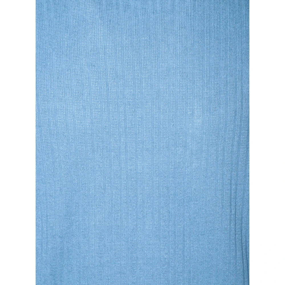 Lardini Blauw T-shirt voor mannen Blue Heren