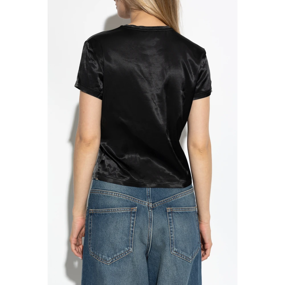 Diesel Top T-Mezzo Gray Dames