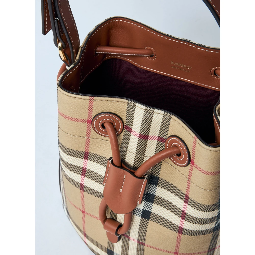 Burberry Geruite Emmerzak Brown Dames