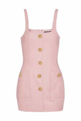 mini-robe-en-cuir-rehaussee-de-boutons