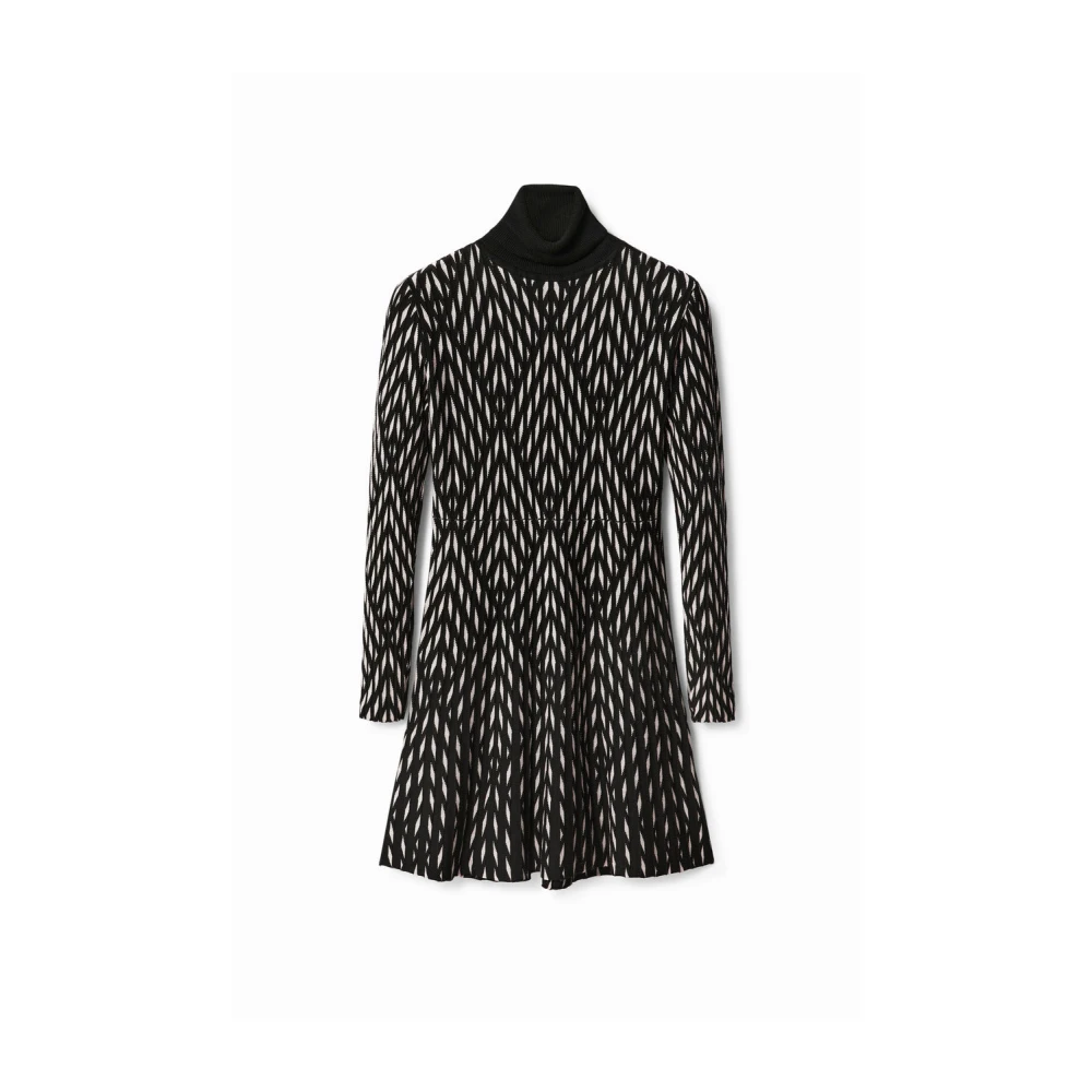 Dresses > Day Dresses > Knitted Dresses - - Desigual - Modalova
