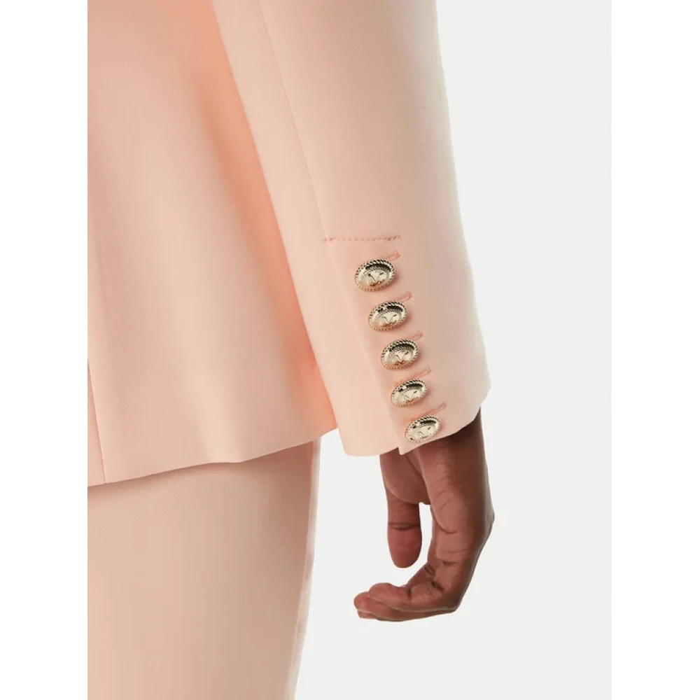 Guess - Jackets > Blazers - Pink - Guess - Modalova