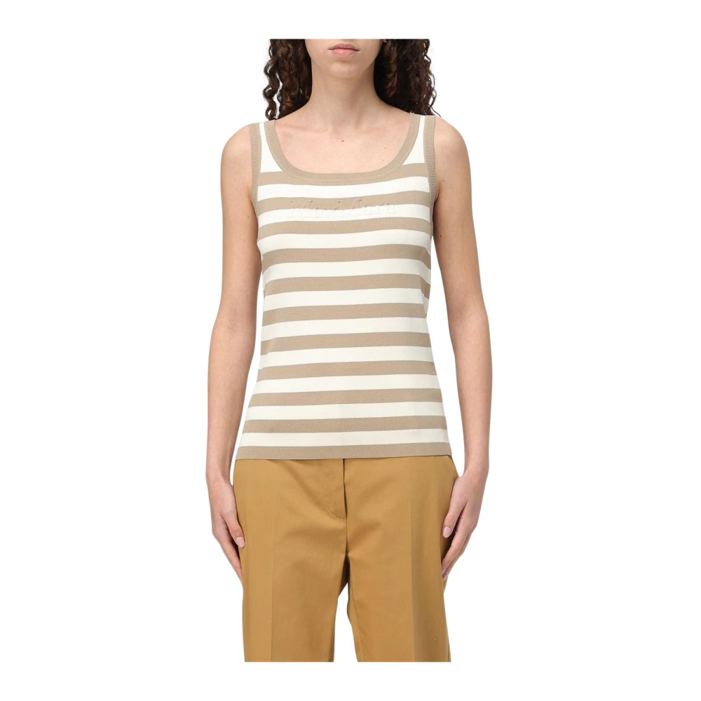 Tops > Sleeveless Tops - - Max Mara - Modalova