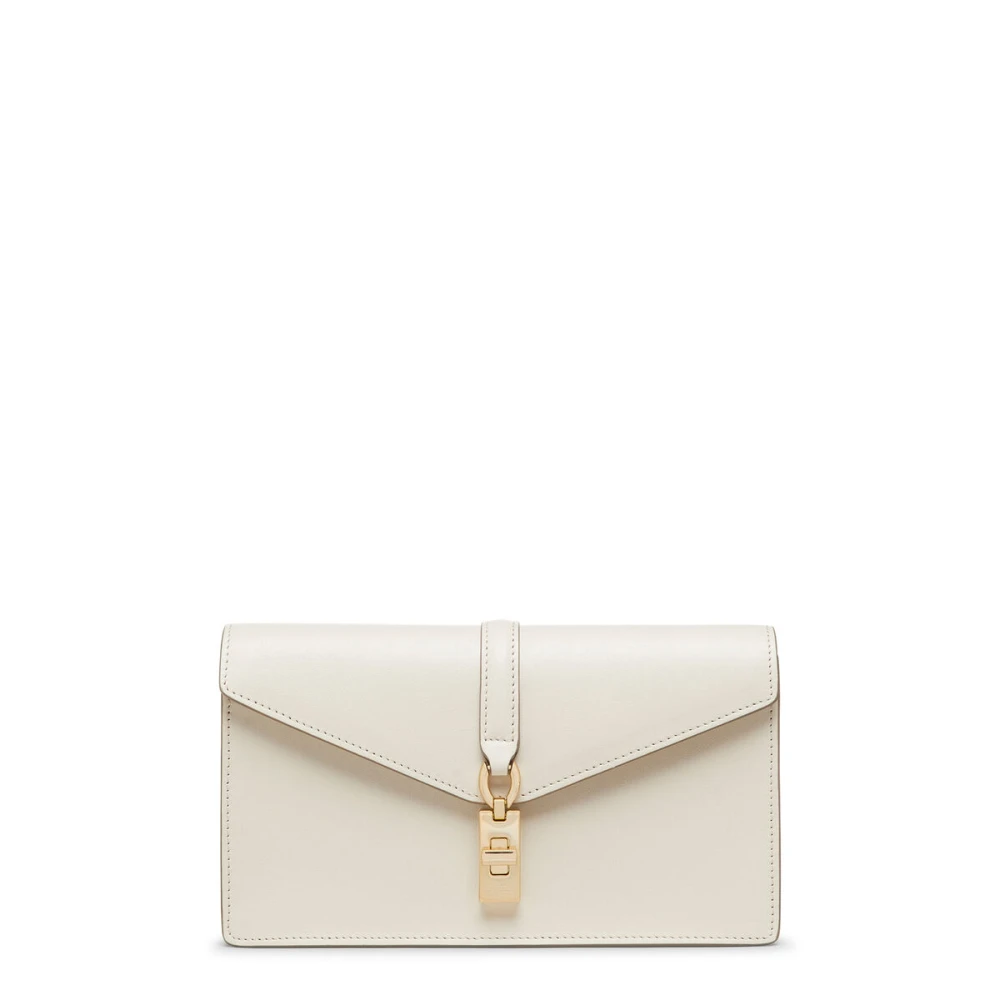 Stuart Weitzman Liefdesbrief Clutch Beige Dames