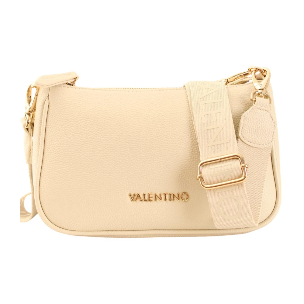 Valentino By Mario Valentino Women's Beige Stylish Crossbody Handbag Fiji