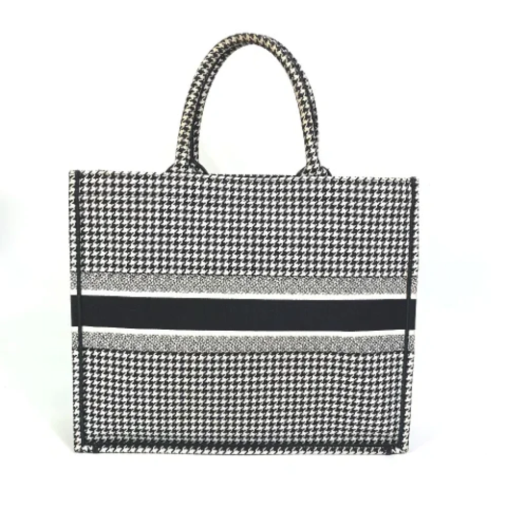 Dior Vintage Pre-owned Fabric dior-bags White Dames