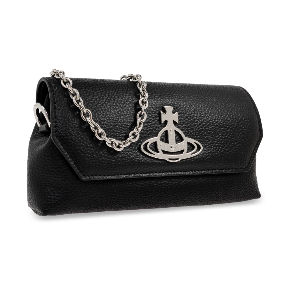 Vivienne Westwood Tas met logo Black Dames