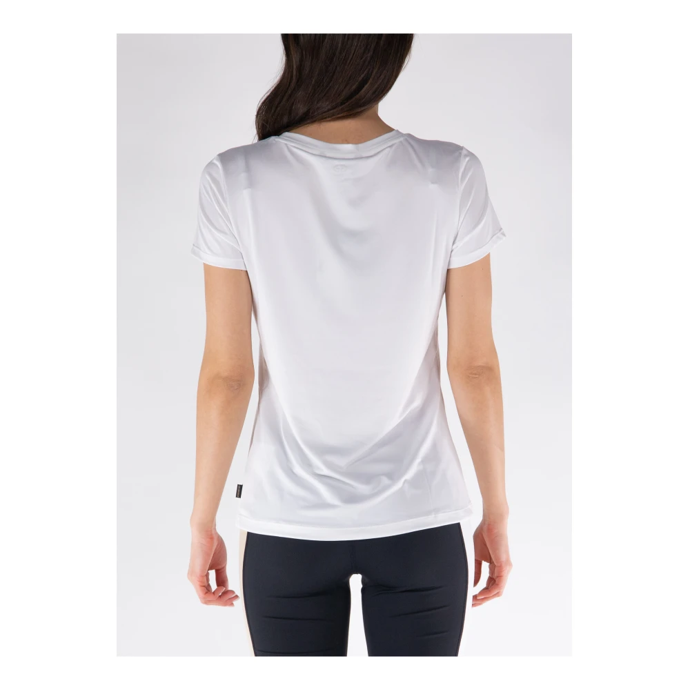 Goldbergh Stijlvol Katoenen T-shirt voor Vrouwen White Dames