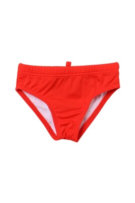 maillot-de-bain-rouge-uni