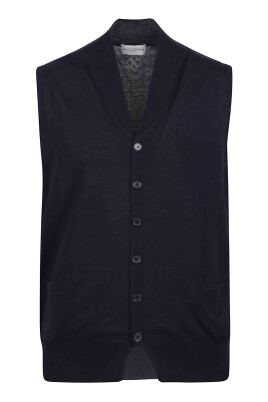 plain-v-neck-vest