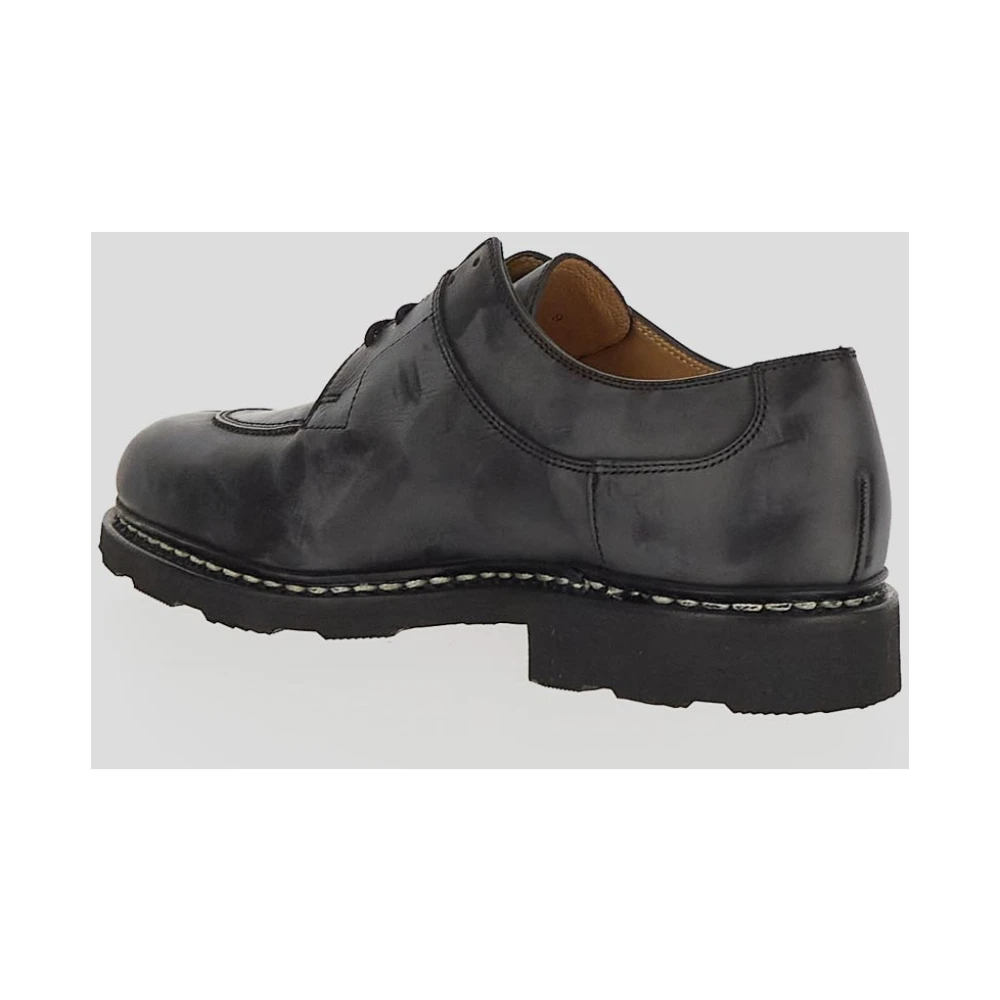 Paraboot Leren Avignon Griff Schoen Black Heren