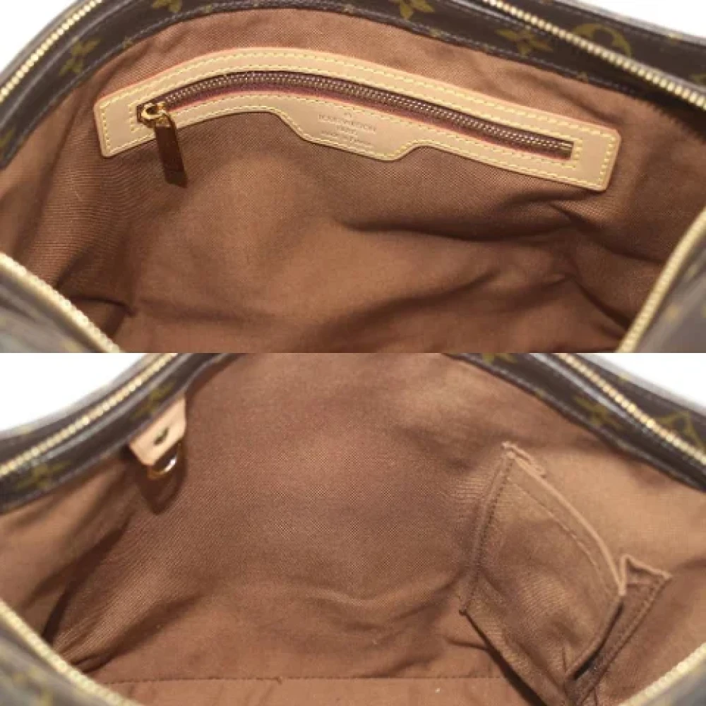 Louis Vuitton Vintage Pre-owned Canvas totes Brown Dames
