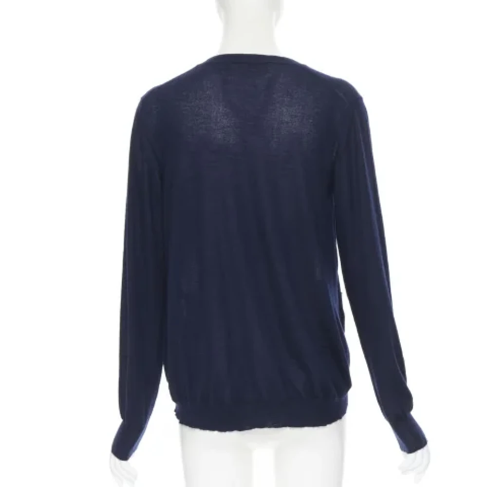 Marni Pre-owned Cashmere tops Blue Dames