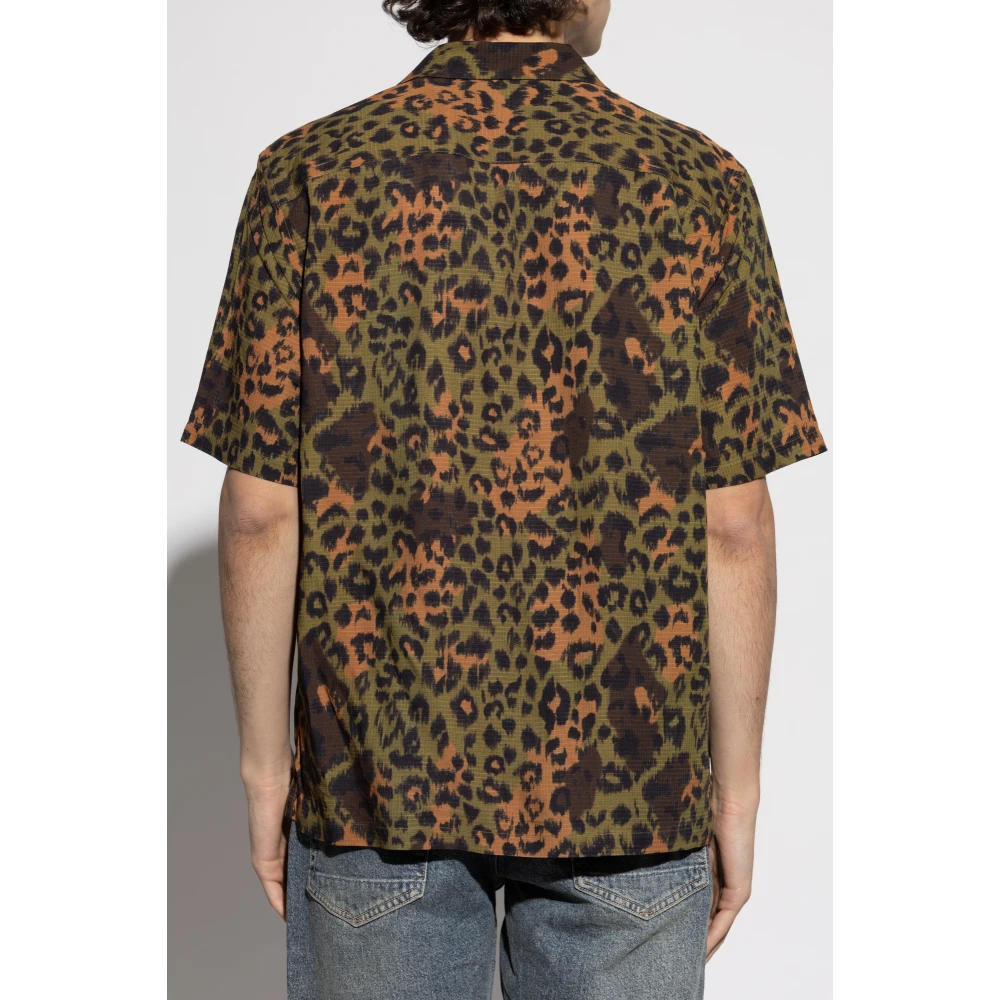 AllSaints Shirt Styx Green Heren